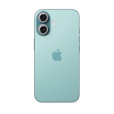 Verre de protection pour iPhone 16/16 Plus - Argent