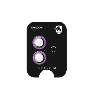 Vetro protettivo per iPhone 16/16 Plus - rosa