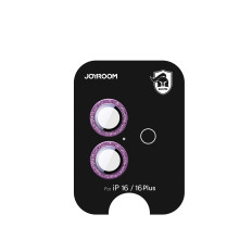 Vetro protettivo per iPhone 16/16 Plus - rosa