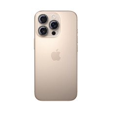 Beschermend glas voor iPhone 16 Pro / 16 Pro Max - Zwart