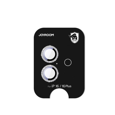 Verre de protection pour iPhone 16/16 Plus - Argent