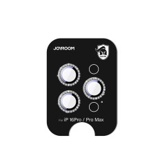 Vidrio protector para iPhone 16 Pro / 16 Pro Max - Negro