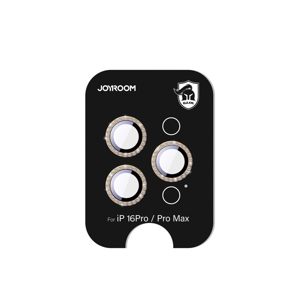 Beschermend glas voor iPhone 16 Pro / 16 Pro Max - Brown