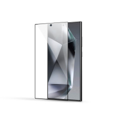 Vetro temperato con bordo rinforzato su Samsung S23 +