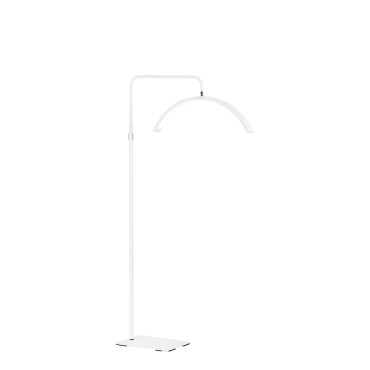 Glow-ripsienhoitolamppu MOMO MX6 valkoinen — etuosa