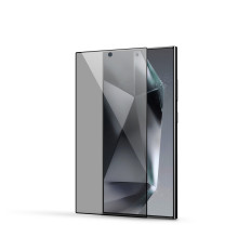 Gehard glas 2.5D privatisering met versterkte rand op Samsung S23 +