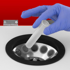 Professionel laboratorie Centrifuge til plasma op til 12 prøver 20ml 180w SBS-LZ-4000 / 20-12