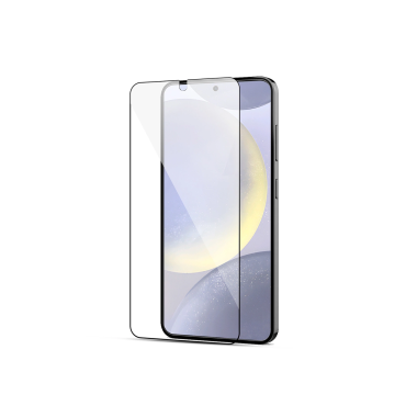Härdat glas 2.5d Privatisering med förstärkta kanter på Samsung Galaxy S24 +