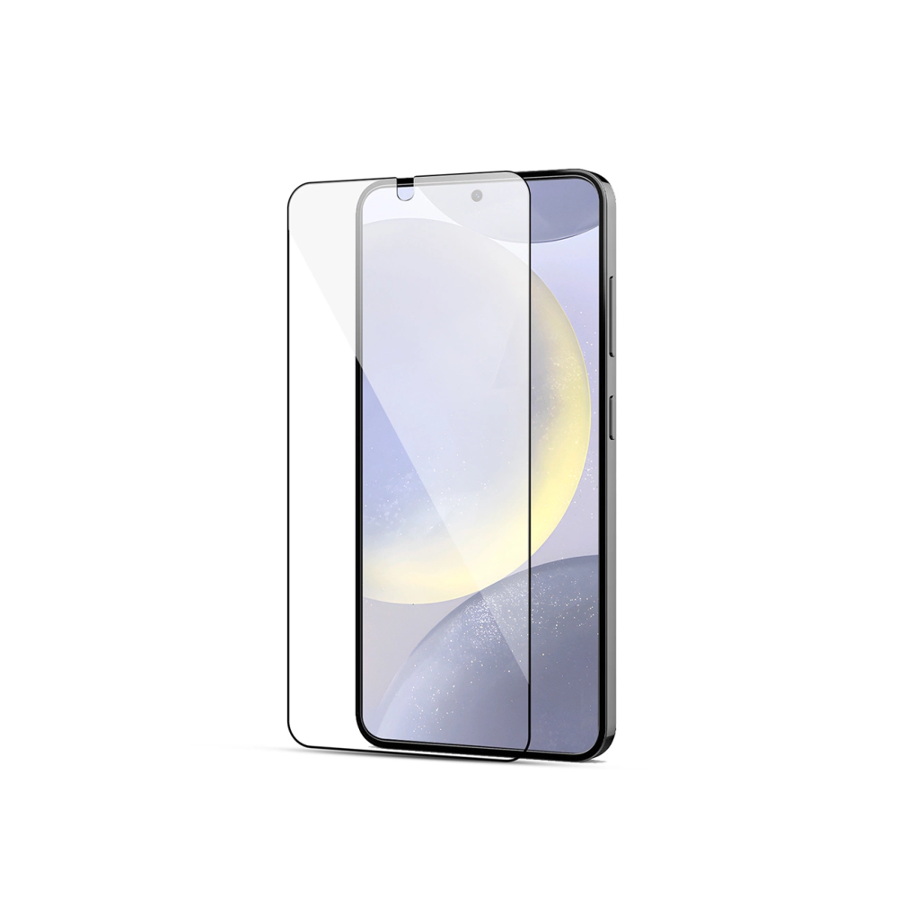 Kaljeno steklo 2.5D Privatizacija z ojačanimi robovi na Samsung Galaxy S24 Ultra
