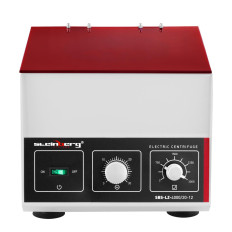 Professionell laboratoriecentrifug för plasma upp till 12 prover 20 ml 180W SBS-LZ-4000 / 20-12