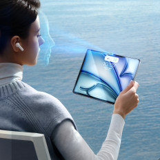 Vidrio templado protector en iPad Air 13 '' 2024