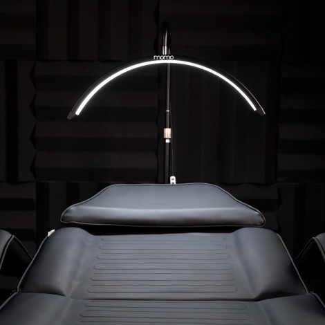 Glow wimperbehandeling lamp MOMO MX6 wit — vooraanzicht