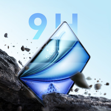 Beschermend gehumeurd glas op iPad Pro 13 '' 2024