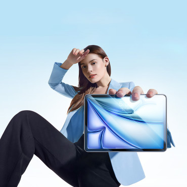 Skyddande tempererat glas på iPad Pro 11 '' 2024