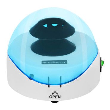 Professionel laboratoriecentrifuge til plasma op til 6/16 testrør 1,5 / 0,5 ml 15W SBS-MZ-4000 / 6-1.5