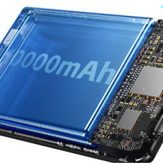 Powerbank K29 10000MAh Magsafe Μεταλλικό Στεγαστικό Κατάστημα Καλώδιο USB-C iPhone Lightning PD 20W - Γκρι