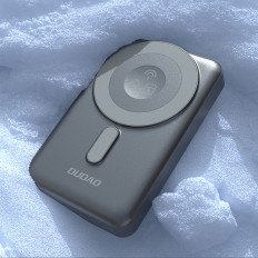 Powerbank K29 10000MAh Magsafe Μεταλλικό Στεγαστικό Κατάστημα Καλώδιο USB-C iPhone Lightning PD 20W - Γκρι