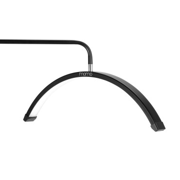 Lampa za tretman trepavica MOMO MX6 crna — bočni pogled