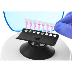 Professzionális laboratóriumi centrifuga a plazmához legfeljebb 6/16 tesztcsövek 1.5 / 0,5 ml 15W SBS-MZ-4000 / 6-1,5