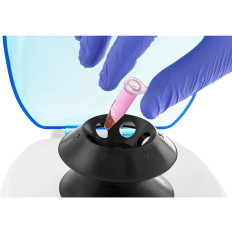 Professionelle Laborzentrifuge für Plasma bis 6/16 Reagenzgläser 1,5 / 0,5 ml 15W SBS-Mz-4000 / 6-1.5