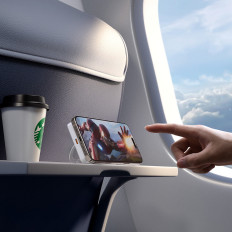 Powerbank K28 10000mAh with MagSafe with metal housing and PD 22.5W - grey