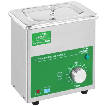 Profesionālā mazgātājs Ultraskaņas ultraskaņas tīrītājs Proclean 0.7 W 0.7l 60W