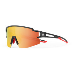 Fahrradbrille für Kinder mit UV-Filter - Schwarz