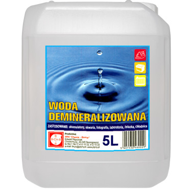 Demineralisert vann...