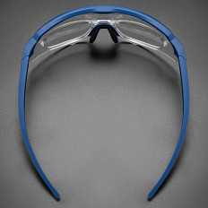 Gepolariseerde fietsglazen met UV-filter en corrigerende insert - violet