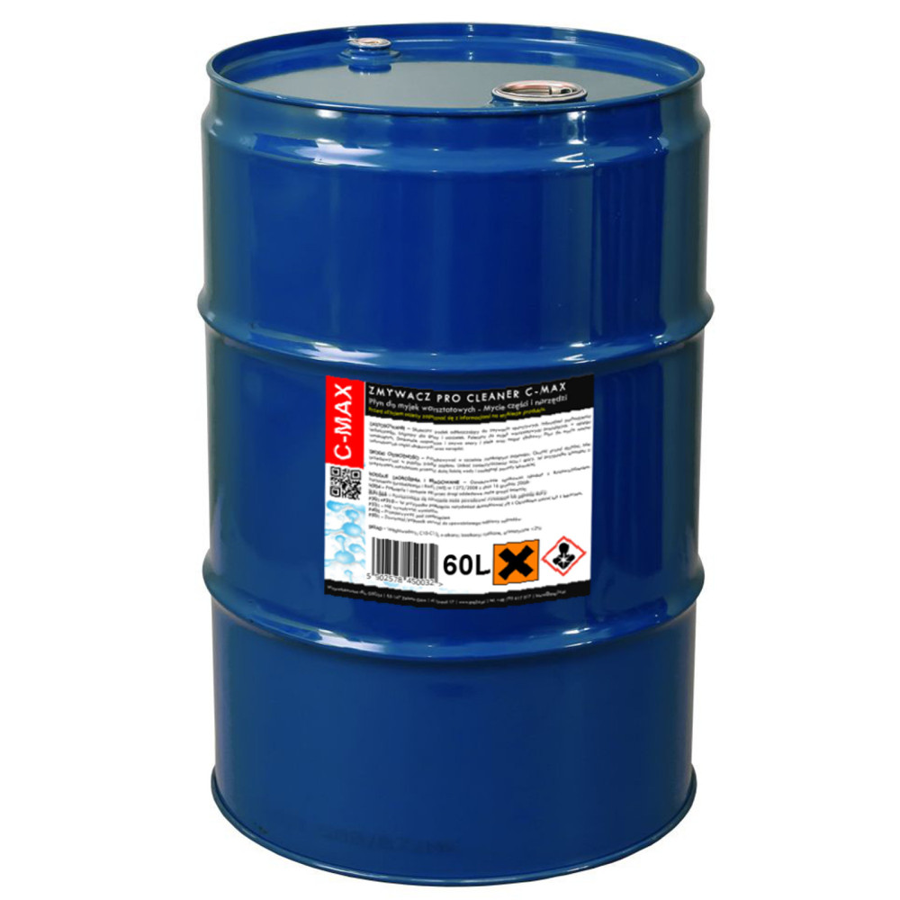 Fluid Shellsol D60 D60 Επαναφορά εργαστηρίου πλυσίματος εργαστηρίου για εξαρτήματα και εργαλεία C-Max Pro Baczka 60L