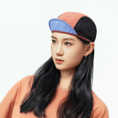 Cappellino per bicicletta in bicicletta con ponte Pod Kask - rosso