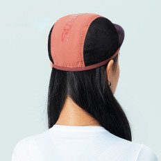 Fietstap fietsen met dek pod kask - rood