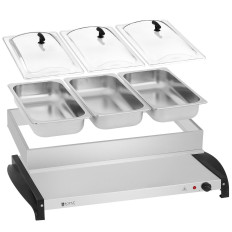 Dishwater for 3 electric containers 400W Royal Catering