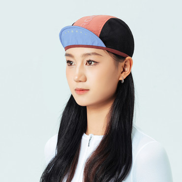 Cykelkap cykling med däck pod kask - röd