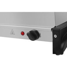 Afwaswater voor 3 elektrische containers 400w Royal Catering