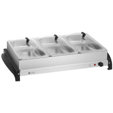 Trauku 3 elektriskajiem konteineriem 400W Royal Catering