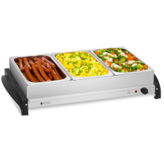 Trauku 3 elektriskajiem konteineriem 400W Royal Catering