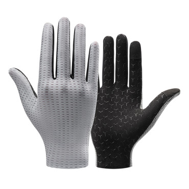 Fietshandschoenen Ademend Full Size S - Gray