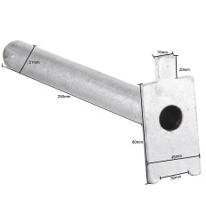 Schlüssel zu den Kappen von Barrels 60l 200L 2 "und 3/4" Stahl