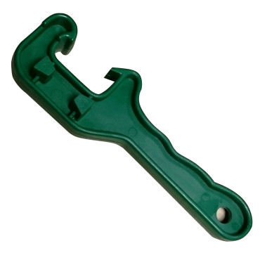 Key to caps from barrels...