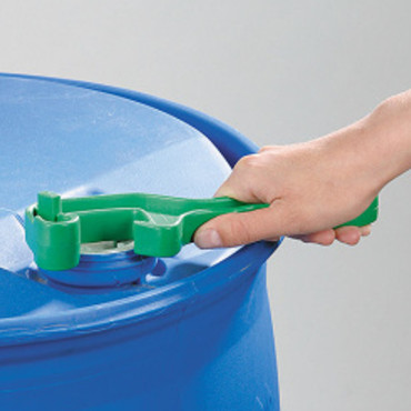 Chave para Caps de barris 60L 200l 2 "e 3/4" de plástico