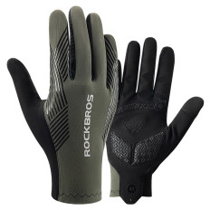 Gants de bicyclette Coussin Compatible S - Vert