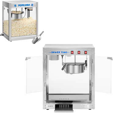 Máquina de pipoca de pipoca 230V 1350W