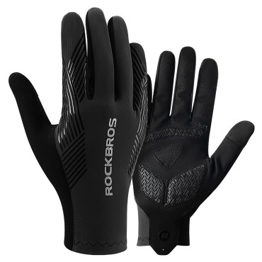 The gloves are full of...
