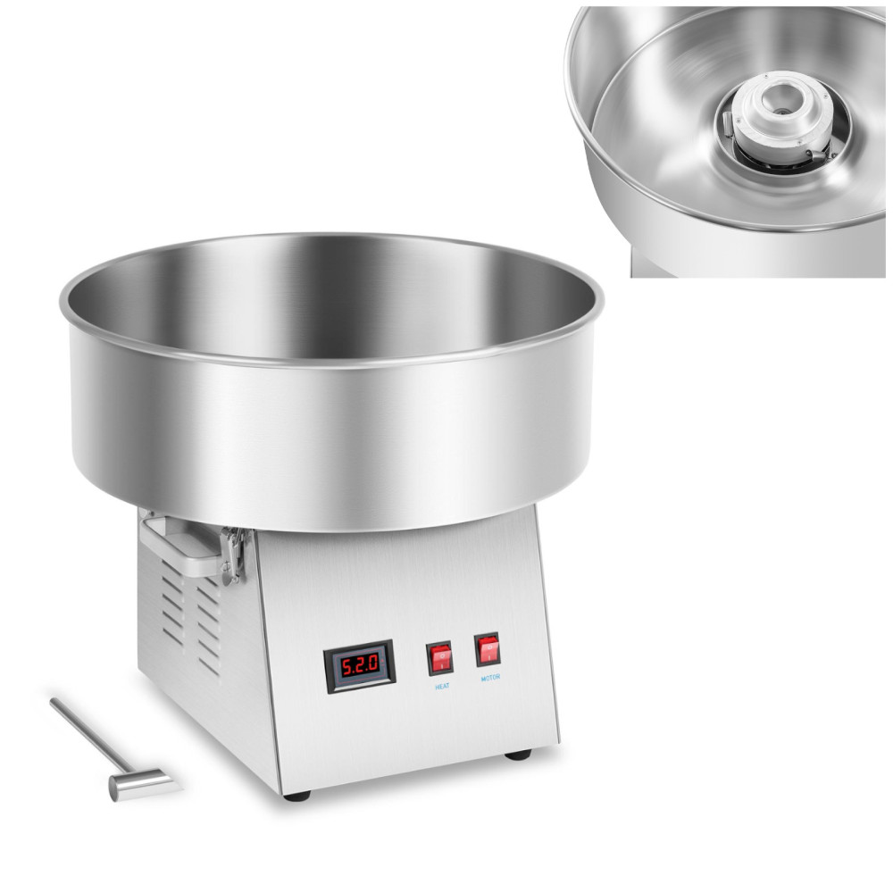 Μηχανή για ξύλο ζάχαρης LED 52 cm 1030W Royal Catering Rczk-1030-in