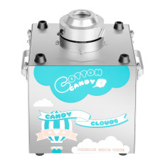 Máquina para madeira de açúcar LED 52 cm 1030W Royal Catering Rczk-1030-in