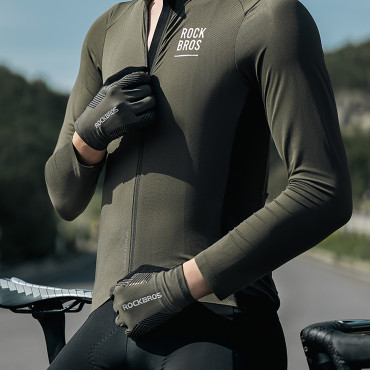 Gants de vélo Coussin de taille XXL - Vert