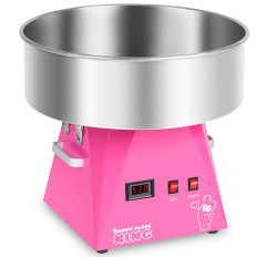 Machine voor suiker wat led roze 52cm 1030w Royal Catering Rczk-1030-in-houdende