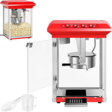 Machine à pop-corn...