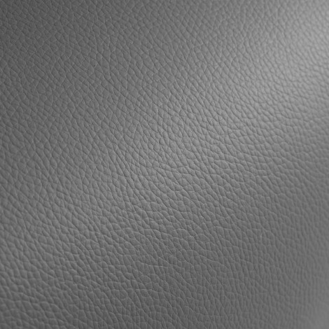 Fauteuil de coiffure Gabbiano Malaga gris doré — gros plan surface